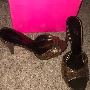 Carlos Santana Heels